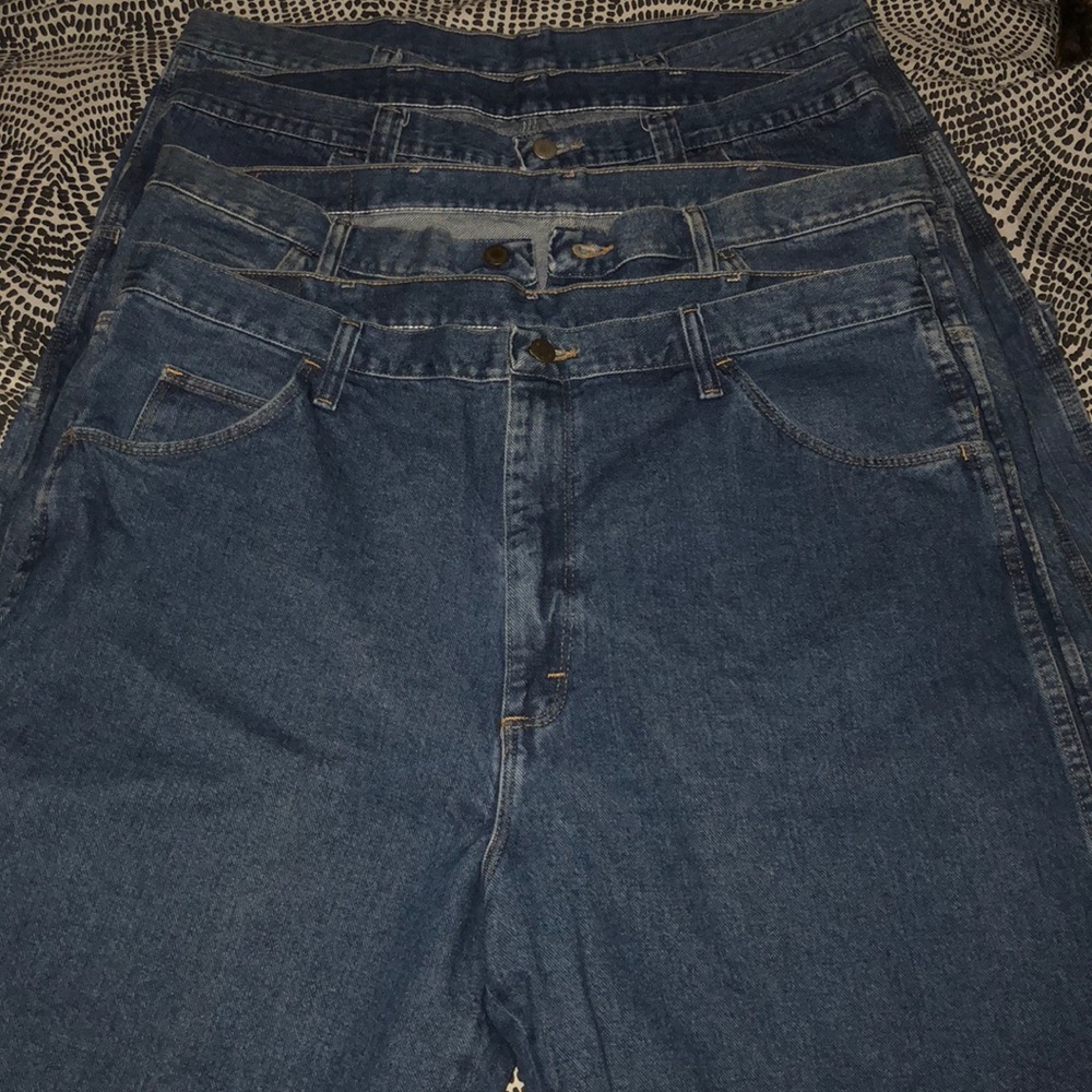 Wrangler jean shorts